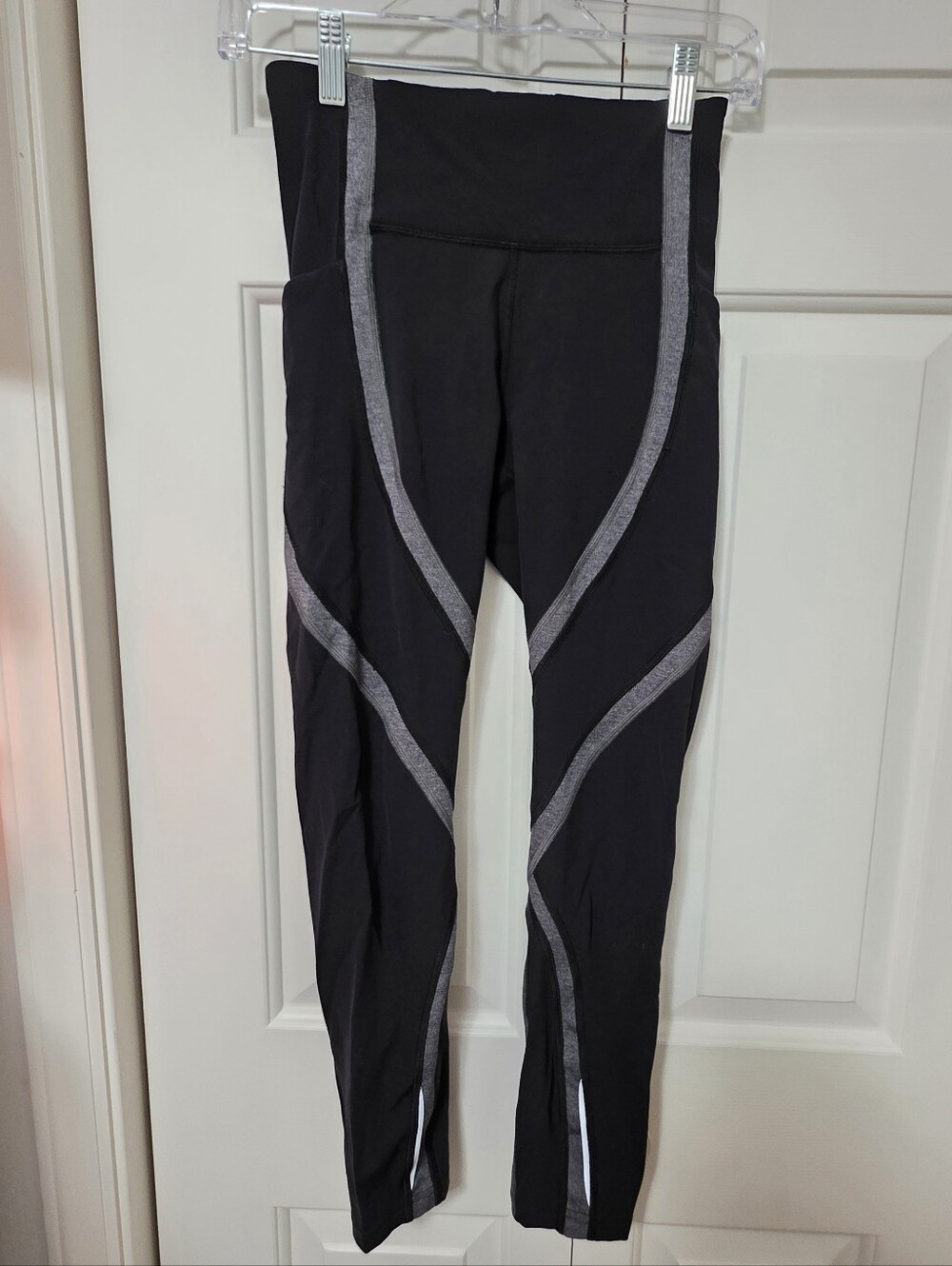 Lululemon Wild Twist 7/8 Tight *25" Leggings Size 4 Black